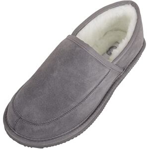 SNUGRUGS Mocassin Charlie Mixte Adulte Gris Gris, 43.5 - Publicité SNUGRUGS Mocassin Charlie Mixte Adulte Gris Gris, 43.5 - Publicité