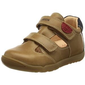 Geox Bébé Garçon B Macchia Boy A Premiers Pas, Caramel/Navy, 23 EU - Publicité Geox Bébé Garçon B Macchia Boy A Premiers Pas, Caramel/Navy, 23 EU - Publicité