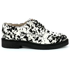 Kickers Oxfork, Derbies Femme, Beige Clair, 38 - Publicité Kickers Oxfork, Derbies Femme, Beige Clair, 38 - Publicité