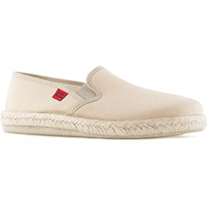 Andrés Machado Chaussures en toile pour l´éte AM500 Anatomiques Espadrilles pour femme/homme Semelle extérieure en caoutchouc antidérapant Toile Beige EU 43 - Publicité Andrés Machado Chaussures en toile pour l´éte AM500 Anatomiques Espadrilles pour femme/homme Semelle extérieure en caoutchouc antidérapant Toile Beige EU 43 - Publicité