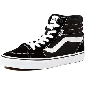 Vans Baskets Filmore Hi pour Femme, Toile en Daim Noir et Blanc, 36.5 EU - Publicité Vans Baskets Filmore Hi pour Femme, Toile en Daim Noir et Blanc, 36.5 EU - Publicité