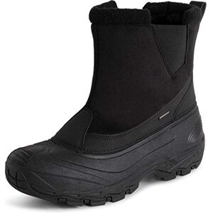 Polar Hommes Imperméable Semelle Bande De Roulement Profonde Fausse Fourrure Doublée l'hiver Bottes De Neige Noir UK7/EU41 YC0684 - Publicité Polar Hommes Imperméable Semelle Bande De Roulement Profonde Fausse Fourrure Doublée l'hiver Bottes De Neige Noir UK7/EU41 YC0684 - Publicité
