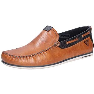 bugatti , Mocassin Homme, Cognac, 45 EU - Publicité bugatti , Mocassin Homme, Cognac, 45 EU - Publicité