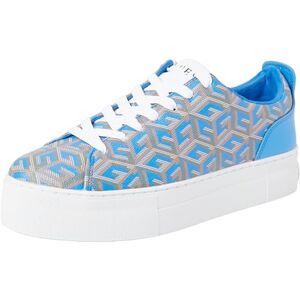 Guess Femme Giaa5 Plat Oxford, Bleu, 39 EU - Publicité Guess Femme Giaa5 Plat Oxford, Bleu, 39 EU - Publicité