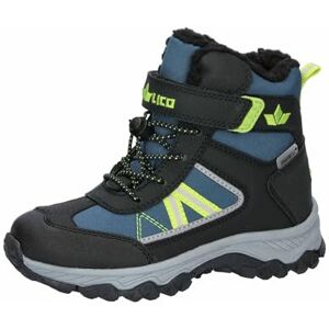 Lico Lieto Vs Bottes d'hiver, Bleu pétrole, Noir Citron, 40 EU - Publicité Lico Lieto Vs Bottes d'hiver, Bleu pétrole, Noir Citron, 40 EU - Publicité