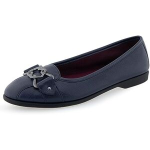 Aerosoles Femme Ballerines, Cuir Bleu Marine, 36 EU - Publicité Aerosoles Femme Ballerines, Cuir Bleu Marine, 36 EU - Publicité