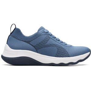 Clarks Femme Circuit Tie, Denim Blue Knit, 37 EU - Publicité Clarks Femme Circuit Tie, Denim Blue Knit, 37 EU - Publicité