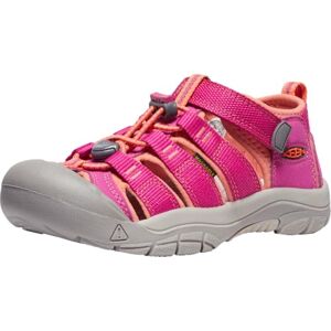 KEEN Newport H2 Sandales pour enfant, Very Berry/Fusion Coral, 27/28 EU - Publicité KEEN Newport H2 Sandales pour enfant, Very Berry/Fusion Coral, 27/28 EU - Publicité