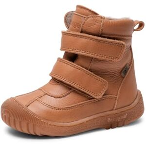 Bisgaard Mixte enfant Ellis Bottes de Neige, Marron Cognac 508, 22 EU - Publicité Bisgaard Mixte enfant Ellis Bottes de Neige, Marron Cognac 508, 22 EU - Publicité