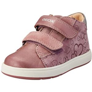 Geox Bébé Fille B Biglia Girl C Premiers Pas, Dk Rose/Silver, 22 EU - Publicité Geox Bébé Fille B Biglia Girl C Premiers Pas, Dk Rose/Silver, 22 EU - Publicité
