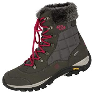 Brütting Himalaya,Bottes de Neige Femme,Gris (Anthracite/Rose Anthracite/Rose),40 EU - Publicité Brütting Himalaya,Bottes de Neige Femme,Gris (Anthracite/Rose Anthracite/Rose),40 EU - Publicité