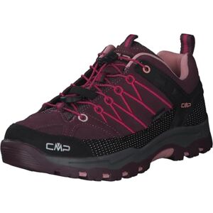 CMP Kids Rigel Low Trekking Shoes WP Mixte Enfant Chaussures de randonnée, Prune Rose Pêche Prugna Peach, 33 EU - Publicité CMP Kids Rigel Low Trekking Shoes WP Mixte Enfant Chaussures de randonnée, Prune Rose Pêche Prugna Peach, 33 EU - Publicité