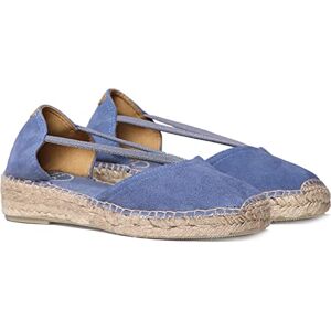 TONI PONS Espadrille Femme en Daim ERLA Indigo, 38 EU - Publicité TONI PONS Espadrille Femme en Daim ERLA Indigo, 38 EU - Publicité