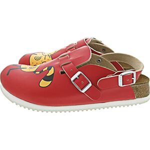 Birkenstock Classic Kay, Sabots Femme, Rouge (Cat Red Background), 42 EU - Publicité Birkenstock Classic Kay, Sabots Femme, Rouge (Cat Red Background), 42 EU - Publicité