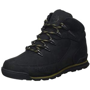 Timberland Men's Euro Rock Hiker Boots, Noir/Nubuck, 45 EU - Publicité Timberland Men's Euro Rock Hiker Boots, Noir/Nubuck, 45 EU - Publicité