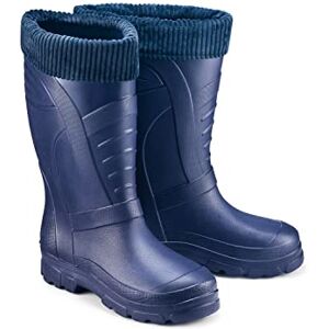 ESTRO Bottes Caoutchouc Fourrées Homme Bottes de Pluie Homme Botte Pluie Homme Bottes Jardin Homme Botte en Caoutchouc Homme A19 (41/42 EU, Bleu Foncé) - Publicité ESTRO Bottes Caoutchouc Fourrées Homme Bottes de Pluie Homme Botte Pluie Homme Bottes Jardin Homme Botte en Caoutchouc Homme A19 (41/42 EU, Bleu Foncé) - Publicité