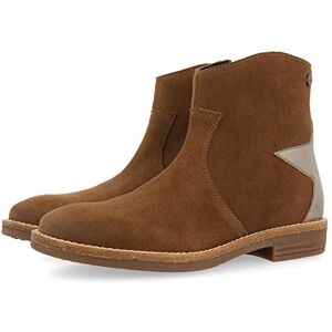 GIOSEPPO Bottines de type santiags en cuir suédé de couleur taupe avec détail d'étoile fille et garçon nastola - Publicité GIOSEPPO Bottines de type santiags en cuir suédé de couleur taupe avec détail d'étoile fille et garçon nastola - Publicité