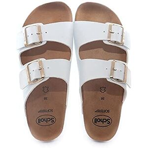 Scholl JOSEPHINE Patent Synthetic White - Publicité Scholl JOSEPHINE Patent Synthetic White - Publicité