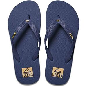 Reef Homme Seaside Tongues, Bleu Marine, 43 EU - Publicité Reef Homme Seaside Tongues, Bleu Marine, 43 EU - Publicité