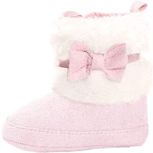DAY8 Chaussure Bébé Fille Naissance Hiver Chaud 0-18 Mois Chaussure Bébé Garçon Premier Pas Bottine Bébé Fille Souple Bottes de Neige Bottillons Bébé Fille Baptême Chaussons (13(12-18 Mois), Rose) - Publicité DAY8 Chaussure Bébé Fille Naissance Hiver Chaud 0-18 Mois Chaussure Bébé Garçon Premier Pas Bottine Bébé Fille Souple Bottes de Neige Bottillons Bébé Fille Baptême Chaussons (13(12-18 Mois), Rose) - Publicité