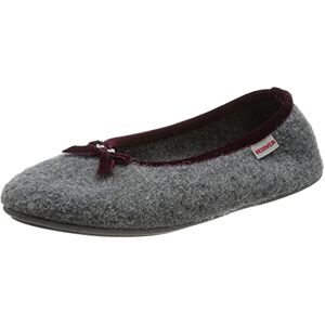 GIESSWEIN Hohenau Chaussons Femmes Ardoise 017 42 EU - Publicité GIESSWEIN Hohenau Chaussons Femmes Ardoise 017 42 EU - Publicité