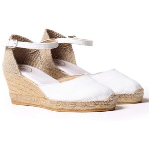 TONI PONS Espadrille en Lin pour Femme CALDES Blanc, 37 EU - Publicité TONI PONS Espadrille en Lin pour Femme CALDES Blanc, 37 EU - Publicité