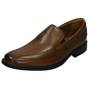 Clarks Homme Tilden Free Mocassins, Foncé Tan Lea, 42 EU - Publicité Clarks Homme Tilden Free Mocassins, Foncé Tan Lea, 42 EU - Publicité