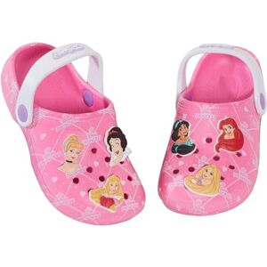 Disney Sabots de princesse pour filles avec breloques et badges, chaussures de princesse d'intérieur et d'extérieur avec sangle de cheville, multicolore, 34 EU - Publicité Disney Sabots de princesse pour filles avec breloques et badges, chaussures de princesse d'intérieur et d'extérieur avec sangle de cheville, multicolore, 34 EU - Publicité