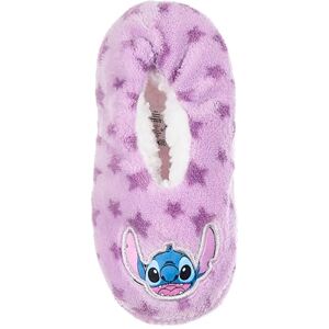 Disney Lilo et Stitch, Chaussons Fille (Violet, Système Taille Chaussures EU, Enfant de 2 à 5 ans, Numérique (intervalle), Moyen, 23, 26) - Publicité Disney Lilo et Stitch, Chaussons Fille (Violet, Système Taille Chaussures EU, Enfant de 2 à 5 ans, Numérique (intervalle), Moyen, 23, 26) - Publicité