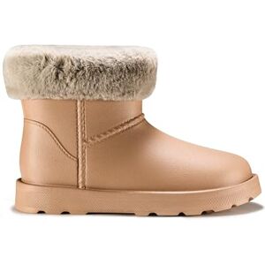 ESTRO Bottes Pluie Femme Hiver Bottes Femme Hiver Bottines de Pluie Chaudes (36 EU, Marron Clair) - Publicité ESTRO Bottes Pluie Femme Hiver Bottes Femme Hiver Bottines de Pluie Chaudes (36 EU, Marron Clair) - Publicité