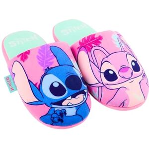 Disney Stitch et Angel Chaussons Pantoufles pour Adolescentes, Tailles EU 28 à 35 (Rose, EU 28/29, Système Taille Chaussures EU, Enfant de 2 à 5 ans, Femme, Numérique (intervalle), Moyen, 28, 29) - Publicité Disney Stitch et Angel Chaussons Pantoufles pour Adolescentes, Tailles EU 28 à 35 (Rose, EU 28/29, Système Taille Chaussures EU, Enfant de 2 à 5 ans, Femme, Numérique (intervalle), Moyen, 28, 29) - Publicité