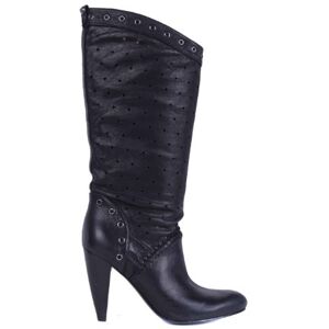 Guess Bottes à talons hauts pour femme (noir, système de taille de chaussures UE, adulte, femme, numérique, étroit, 36), Noir , 36 EU Étroit - Publicité Guess Bottes à talons hauts pour femme (noir, système de taille de chaussures UE, adulte, femme, numérique, étroit, 36), Noir , 36 EU Étroit - Publicité