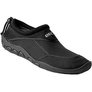 BECO chaussure aquatique chaussures de bain chaussons d'eau chausson de sport pour femme et homme divers couleurs noir 44 - Publicité BECO chaussure aquatique chaussures de bain chaussons d'eau chausson de sport pour femme et homme divers couleurs noir 44 - Publicité