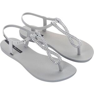 Ipanema Class Twist Sandal Fem, Tongs Femme, argent métallique, 37 EU - Publicité Ipanema Class Twist Sandal Fem, Tongs Femme, argent métallique, 37 EU - Publicité