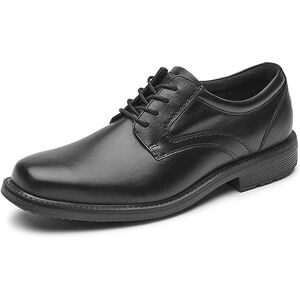 Rockport Homme Style Leader 2 Plain Toe Tissu Oxford, Noir, 45 EU - Publicité Rockport Homme Style Leader 2 Plain Toe Tissu Oxford, Noir, 45 EU - Publicité