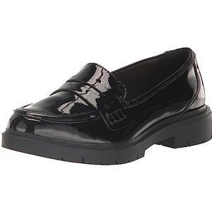Clarks Mocassins Westlynn Ayla pour Femme, Noir Verni, 39 EU - Publicité Clarks Mocassins Westlynn Ayla pour Femme, Noir Verni, 39 EU - Publicité