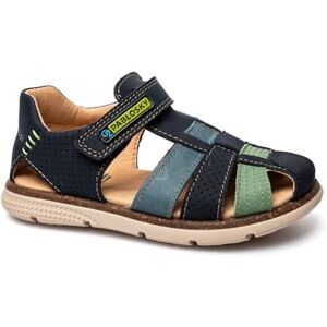 Pablosky Quizz Sandale, Bleu Marine, 35 EU Large - Publicité Pablosky Quizz Sandale, Bleu Marine, 35 EU Large - Publicité