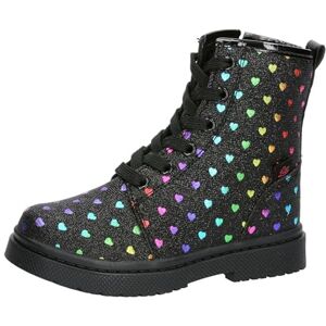 Lico Garçon Fille Isalie Botte Tendance, Noir/coloré, 26 EU - Publicité Lico Garçon Fille Isalie Botte Tendance, Noir/coloré, 26 EU - Publicité