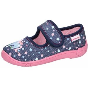 Lico Cookie Girl Mule, Bleu Marine, Rose, Turquoise, 34 EU - Publicité Lico Cookie Girl Mule, Bleu Marine, Rose, Turquoise, 34 EU - Publicité