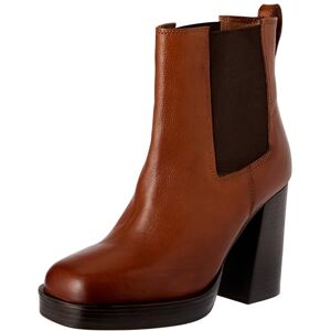 LES TROPEZIENNES PAR M.BELARBI Femme Vanilla Botte Tendance, Camel, 38 EU - Publicité LES TROPEZIENNES PAR M.BELARBI Femme Vanilla Botte Tendance, Camel, 38 EU - Publicité