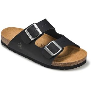 ESTRO Mules Femme Été Confortable Sandales Homme Cuir Mules Femme Cuir Sandales Homme Été Confortable S6 (38 EU, Noir) - Publicité ESTRO Mules Femme Été Confortable Sandales Homme Cuir Mules Femme Cuir Sandales Homme Été Confortable S6 (38 EU, Noir) - Publicité