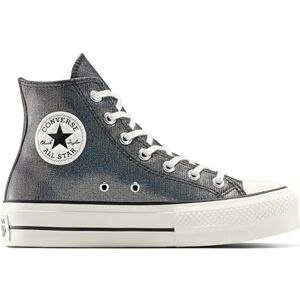 Converse Chuck Taylor All Star Lift Platform Sparkle Baskets Montantes pour Femme, Noir/Noir/Aigrette, 9 Women/7 Men - Publicité Converse Chuck Taylor All Star Lift Platform Sparkle Baskets Montantes pour Femme, Noir/Noir/Aigrette, 9 Women/7 Men - Publicité