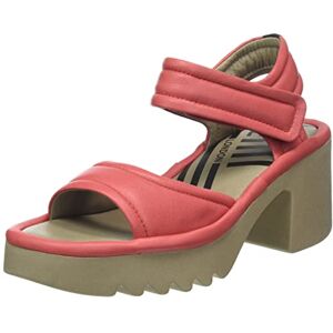 FLY London Women's Mank433fly Sandal, framboise, 40 EU - Publicité FLY London Women's Mank433fly Sandal, framboise, 40 EU - Publicité