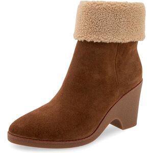 Aerosoles Femme Bottine, Suède Tabac, 38.5 EU - Publicité Aerosoles Femme Bottine, Suède Tabac, 38.5 EU - Publicité