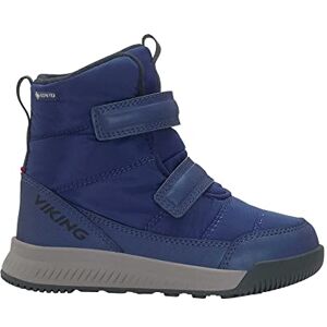 Viking Aer Hig GTX R Warm, Bottine, Bleu Marine, 28 EU - Publicité Viking Aer Hig GTX R Warm, Bottine, Bleu Marine, 28 EU - Publicité