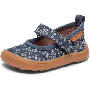 Bisgaard Mocassins de Ballet Pieds Nus pour Fille, Fleur Sauvage Bleue, 8.5 UK Enfant - Publicité Bisgaard Mocassins de Ballet Pieds Nus pour Fille, Fleur Sauvage Bleue, 8.5 UK Enfant - Publicité
