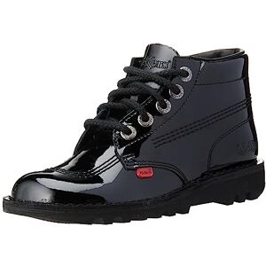 Kickers Kick Hi C, Bottes Classiques femme, Noir (Black Patent), 38 EU - Publicité Kickers Kick Hi C, Bottes Classiques femme, Noir (Black Patent), 38 EU - Publicité