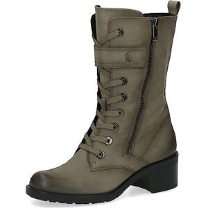 CAPRICE Bottines femme à talon Memotion en cuir talon bloc Largeur G, Vert (Khaki Nubuc), 40 EU - Publicité CAPRICE Bottines femme à talon Memotion en cuir talon bloc Largeur G, Vert (Khaki Nubuc), 40 EU - Publicité