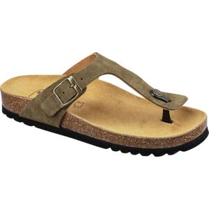 Scholl NICOLE Suede 5 Khaki - Publicité Scholl NICOLE Suede 5 Khaki - Publicité