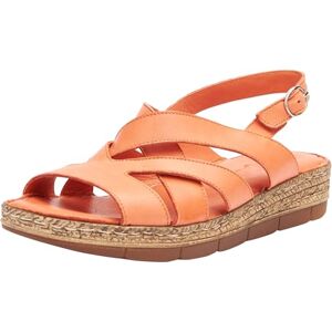 Andrea Conti Sandales pour Femme Talon, Papaye, 38 EU - Publicité Andrea Conti Sandales pour Femme Talon, Papaye, 38 EU - Publicité